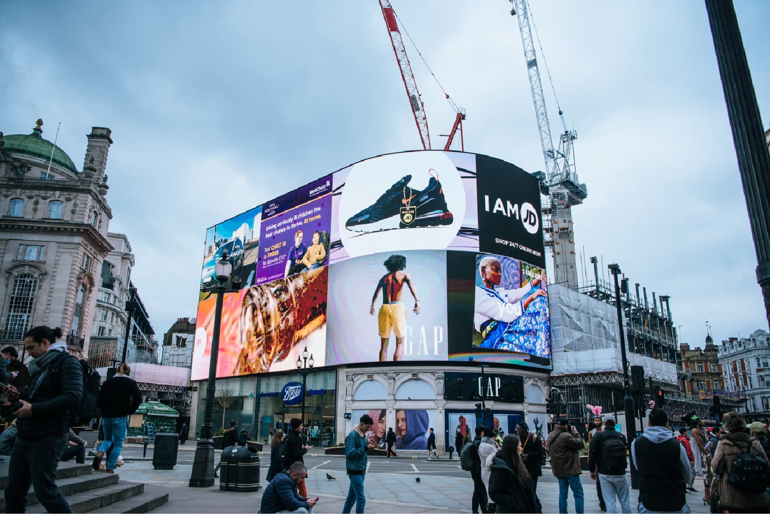 Digital advertising
